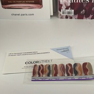 Casserole bundle 6 Color Street Nail Strips- Modern Curve